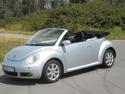 Silber Gebraucht 2009 VW Beetle United Cabrio | 4.750 € (Guter Preis)