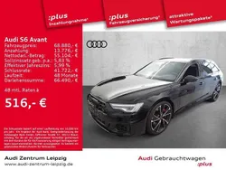 Mythosschwarz metallic Gebraucht 2024 Audi S6 Ambiente Kombi | 68.880 € (Fairer Preis)