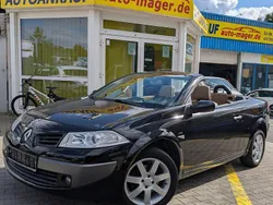 Schwarz Gebraucht 2007 Renault Mégane Cabriolet Cabrio | 3.850 € (Fairer Preis)