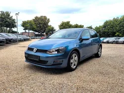 Blau Gebraucht 2013 VW Golf VII Comfortline Limousine | 6.980 € (Fairer Preis)