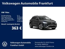 Schwarz Neu 2025 VW T-Roc Life SUV | 33.780 € (Superpreis)