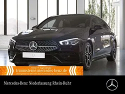 Nachtschwarz Gebraucht 2021 Mercedes CLA200 AMG Kombi | 27.990 € (Etwas zu teuer)