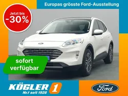 Weiss Gebraucht 2022 Ford Kuga Titanium X SUV | 27.970 € (Fairer Preis)