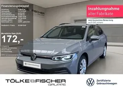 Mondsteingrau uni Gebraucht 2022 VW Golf VIII Life Kombi | 20.939 € (Superpreis)