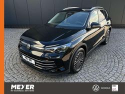 Grenadillschwarz metallic Neu 2025 VW Tiguan Elegance SUV | 43.890 € (Guter Preis)