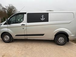 Silber Gebraucht 2019 Ford Transit Van / Kleinbus | 14.900 € (Guter Preis)