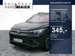 Schwarz Gebraucht 2024 VW Tiguan R-line SUV | 49.999 € (Etwas zu teuer)