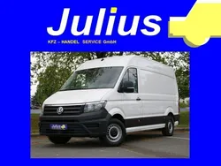 Candyweiß Gebraucht 2021 VW Crafter Van | 22.610 € (Guter Preis)