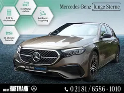 Braun Gebraucht 2024 Mercedes E300 AMG Limousine | 53.980 € (Superpreis)