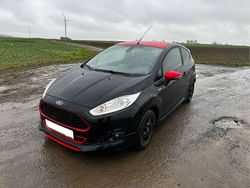 Schwarz Gebraucht 2017 Ford Fiesta ST-Line Kleinwagen | 9.999 € (Guter Preis)