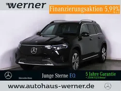 Lack kosmosschwarz Gebraucht 2024 Mercedes EQB300 Advanced Plus SUV | 37.773 € (Fairer Preis)