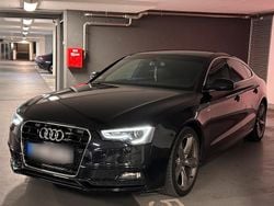 Schwarz Gebraucht 2014 Audi A5 S-line plus Limousine | 13.795 € (Guter Preis)
