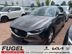 Machine gray Gebraucht 2020 Mazda CX-30 SUV | 21.499 € (Fairer Preis)
