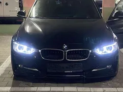 Schwarz Gebraucht 2013 BMW 320 Sport Line Kombi | 9.400 € (Guter Preis)