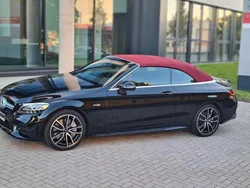 Schwarz Gebraucht 2019 Mercedes C43 AMG Cabrio | 43.499 € (Fairer Preis)
