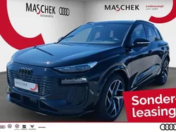 Mythosschwarz Neu 2025 Audi Q6 e-tron S-Line SUV | 76.888 €