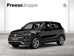 Schwarz Gebraucht 2021 VW T-Cross Style SUV | 21.990 € (Fairer Preis)