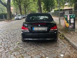 Schwarz Gebraucht 2008 BMW 120 Cabriolet Cabrio | 5.000 € (Guter Preis)