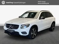 Weiß polarweiß Gebraucht 2017 Mercedes GLC220 Exclusive SUV | 25.995 € (Guter Preis)