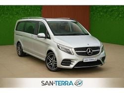 Silber Gebraucht 2019 Mercedes V300 Avantgarde Van / Kleinbus | 37.500 € (Fairer Preis)