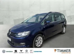 Blau Gebraucht 2020 VW Sharan Comfortline Van / Kleinbus | 25.490 € (Guter Preis)