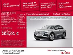 Taifungrau metallic Gebraucht 2022 Audi Q4 e-tron Advanced SUV | 27.900 € (Fairer Preis)