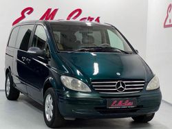 Grün Gebraucht 2005 Mercedes Viano Van / Kleinbus | 6.990 € (Superpreis)