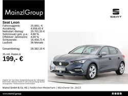 Magnetic grau metallic Gebraucht 2025 Seat Leon FR Limousine | 25.360 € (Guter Preis)