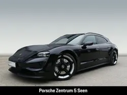 Tiefschwarzmetallic Gebraucht 2023 Porsche Taycan 4S Sport Turismo Limousine | 77.900 € (Fairer Preis)