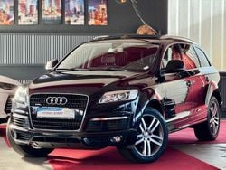 Schwarz Gebraucht 2008 Audi Q7 S-Line SUV | 20.800 € (Teuer)