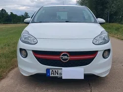 Weiß Gebraucht 2013 Opel Adam Slam Kleinwagen | 7.100 € (Fairer Preis)