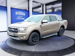Pyritsilber metallic Gebraucht 2022 Ford Ranger Limited Abholung | 32.790 € (Superpreis)