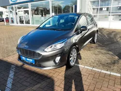 Grau Gebraucht 2019 Ford Fiesta Titanium Kleinwagen | 13.990 € (Fairer Preis)