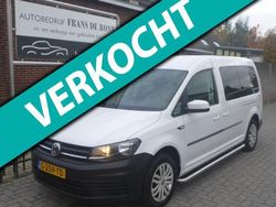 Weiß Gebraucht 2019 VW Caddy Maxi Trendline Van / Kleinbus | 9.075 € (Teuer)