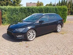 Schwarz Gebraucht 2016 Seat Leon ST FR Kombi | 12.400 € (Fairer Preis)