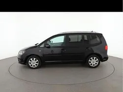 Schwarz Gebraucht 2015 VW Touran Cup Van / Kleinbus | 12.300 € (Fairer Preis)