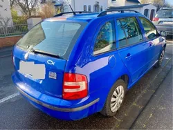 Blau Gebraucht 2007 Skoda Fabia Ambiente Kombi | 2.000 € (Guter Preis)