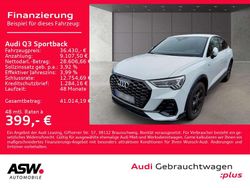 Gletscherweiß metallic Gebraucht 2022 Audi Q3 S-Line SUV | 36.430 € (Fairer Preis)