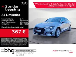 Silber Gebraucht 2024 Audi A3 Advanced Plus Limousine | 28.960 € (Guter Preis)