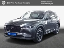 Grau Gebraucht 2023 Mazda CX-5 Exclusive-Line SUV | 37.425 € (Fairer Preis)