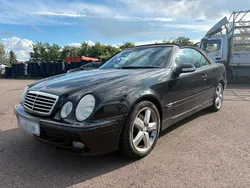 Schwarz Gebraucht 2002 Mercedes CLK200 Cabrio | 3.200 €