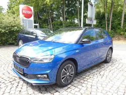 Race blue Gebraucht 2023 Skoda Fabia Monte Carlo Kleinwagen | 19.195 € (Fairer Preis)