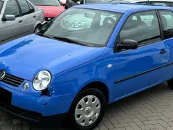 Blau Gebraucht 2003 VW Lupo Kleinwagen | 2.900 € (Teuer)
