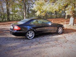 Schwarz Gebraucht 2003 Mercedes CLK500 Avantgarde Coupé | 10.500 € (Teuer)