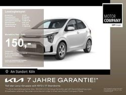 Weiß (clear white) Neu 2025 Kia Picanto Kleinwagen | 15.989 € (Fairer Preis)