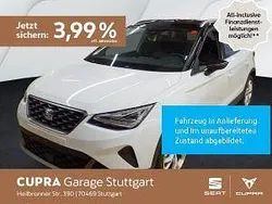 Glacial weiß metallic/midnight Gebraucht 2025 Seat Arona Sport SUV | 23.930 € (Fairer Preis)