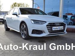 Gletscherweiß metallic (metallic) Gebraucht 2021 Audi A4 Advanced Kombi | 25.749 € (Fairer Preis)