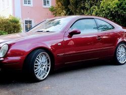 Rot Gebraucht 1998 Mercedes CLK320 Coupé | 2.500 € (Superpreis)