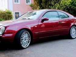 Rot Gebraucht 1998 Mercedes CLK320 Coupé | 3.300 € (Superpreis)