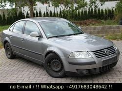 Grau Gebraucht 2003 VW Passat Comfortline Limousine | 650 € (Superpreis)